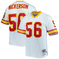 Tampa Bay Buccaneers Hardy Nickerson Mitchell & Ness White Legacy Replica Jersey