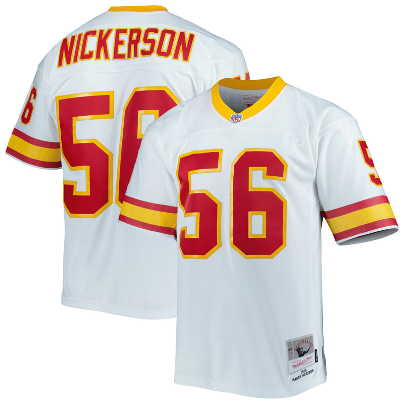 Tampa Bay Buccaneers Hardy Nickerson Mitchell & Ness White Legacy Replica Jersey