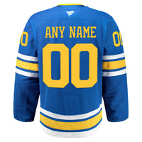 St. Louis Blues Fanatics Blue Home Authentic Pro Custom Jersey