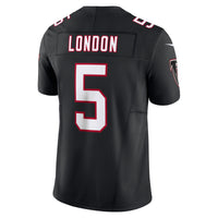 Atlanta Falcons Drake London Nike Black Vapor F.U.S.E. Limited Jersey