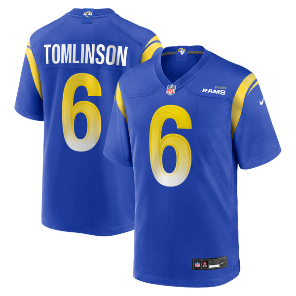 Los Angeles Rams Tre'Vius Hodges-Tomlinson Nike Royal Team Game Jersey