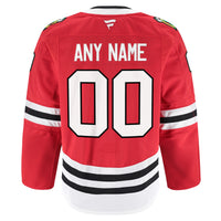 Chicago Blackhawks Fanatics Red Home Authentic Pro Custom Jersey