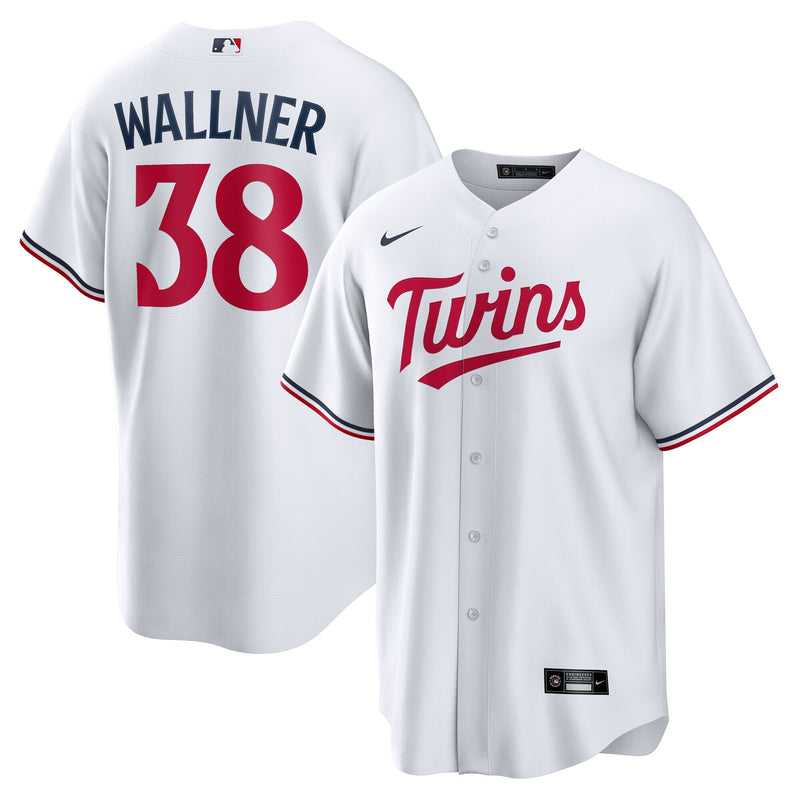 Minnesota Twins Matt Wallner Nike White Home Replica Jersey