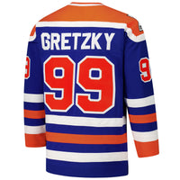 Edmonton Oilers Wayne Gretzky Royal 1979-80 Power Play Jersey