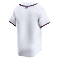 Atlanta Braves Nike White Home Limited Jersey