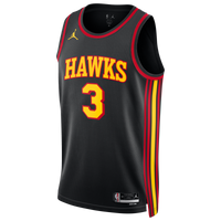 Atlanta Hawks Jordan Brand Statement Edition Swingman Jersey - Black - CJ McCollum