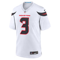 Houston Texans Tank Dell Nike White Game Jersey