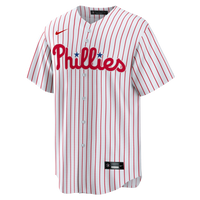 Philadelphia Phillies Nike White Home Big & Tall Replica Jersey