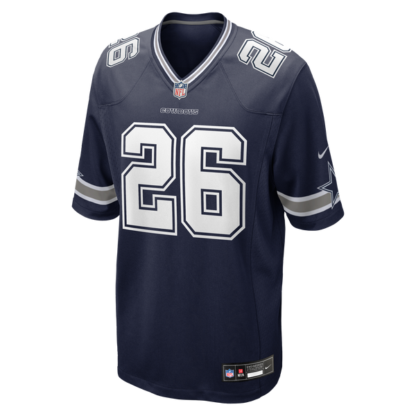 Dallas Cowboys DaRon Bland Nike Navy Game Jersey