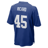 New York Giants Patrick Ricard Nike Royal Team Game Jersey