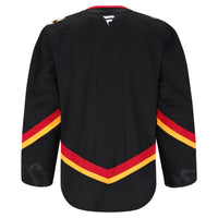 Calgary Flames Fanatics Black Alternate Authentic Pro Jersey