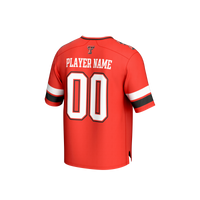Texas Tech Red Raiders GameDay Greats NIL Pick-A-Player Lightweight Collegiate Football Fashion Jersey - Red