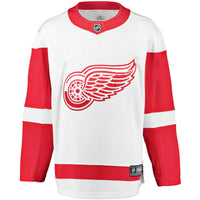 Detroit Red Wings Fanatics White Breakaway Away Jersey
