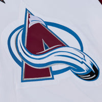 Colorado Avalanche Joe Sakic Mitchell & Ness White 1995 Power Play Jersey