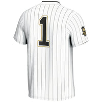 #1 UCF Knights GameDay Greats Lightweight Softball Jersey - White