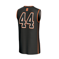 #44 Syracuse Orange GameDay Greats Lightweight Collegiate Basketball Fashion Jersey - Black