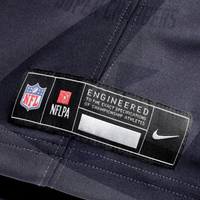 Los Angeles Chargers Justin Herbert Nike Navy Alternate Super Chargers Vapor F.U.S.E. Stitched Limited Jersey
