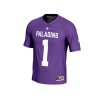 #1 Furman Paladins GameDay Greats Lightweight Football Fashion Jersey - Purple