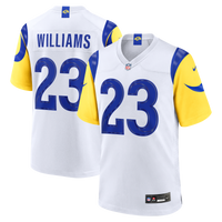 Los Angeles Rams Kyren Williams Nike White White Game Player Jersey