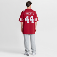 San Francisco 49ers Kyle Juszczyk Nike Scarlet 80th Anniversary Game Jersey