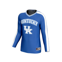 Kentucky Wildcats GameDay Greats NIL Pick-A-Player Lightweight Collegiate Volleyball Fashion Jersey - Royal