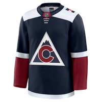 Colorado Avalanche Fanatics Navy Alternate Premium Jersey