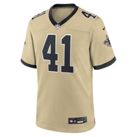 New Orleans Saints Alvin Kamara Nike Gold Gameday Golds Alternate Game Player Jersey