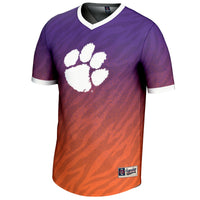 Clemson Tigers GameDay Greats Lightweight Pickleball Jersey - Purple