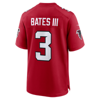 Atlanta Falcons Jessie Bates III Nike Red Game Jersey