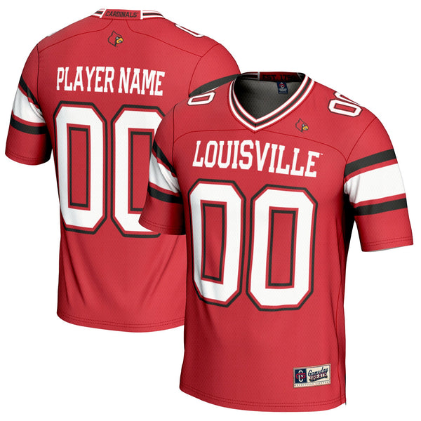 Louisville Cardinals GameDay Greats NIL Pick-A-Player Football Jersey - Red