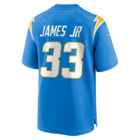 Los Angeles Chargers Derwin James Nike Powder Blue Game Player Jersey