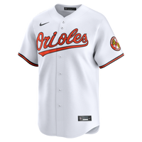 Baltimore Orioles Nike White Home Limited Jersey