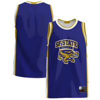 San Francisco State Gators GameDay Greats Lightweight Basketball Jersey - Purple