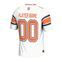 Syracuse Orange GameDay Greats NIL Pick-A-Player Lightweight Collegiate Football Fashion Jersey - White