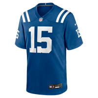 Indianapolis Colts Riley Leonard Nike Royal Team Game Jersey