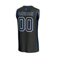 Kentucky Wildcats GameDay Greats Lightweight Collegiate Basketball NIL Pick-A-Player Fashion Jersey - Black