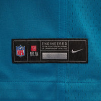 Jacksonville Jaguars Josh Hines-Allen Nike Teal Player Game Jersey