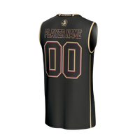 Florida State Seminoles GameDay Greats Lightweight Collegiate Basketball NIL Pick-A-Player Fashion Jersey - Black