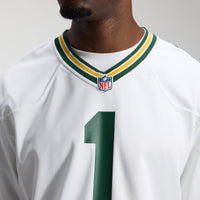 Green Bay Packers Micah Parsons Nike White Game Player Jersey