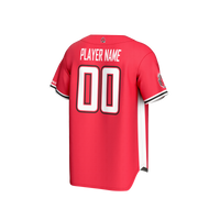 Ball State Cardinals GameDay Greats NIL Pick-A-Player Lightweight Baseball Jersey - Cardinal