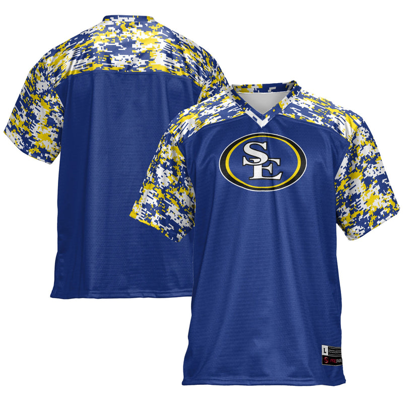Southeastern Oklahoma State Savage Storm GameDay Greats Football Jersey - Green