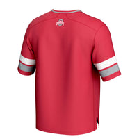 Ohio State Buckeyes GameDay Greats Spirit Football Jersey - Scarlet