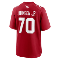 Arizona Cardinals Paris Johnson Jr. Nike Cardinal Game Jersey
