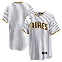 San Diego Padres Nike White Home Big & Tall Replica Jersey