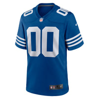 Indianapolis Colts Nike Royal Alternate Custom Jersey