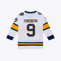 Nashville Predators Filip Forsberg Mitchell & Ness White 2020 Power Play Jersey