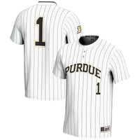 #1 Purdue Boilermakers GameDay Greats Lightweight Softball Jersey - White