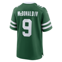 New York Jets Will McDonald IV Nike Legacy Green Team Game Jersey