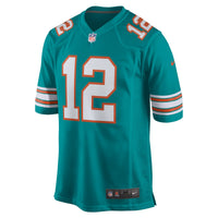 Miami Dolphins Bob Griese Nike Aqua Retired Player Jersey