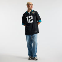 Jacksonville Jaguars Travis Hunter Nike Black Alternate Game Jersey